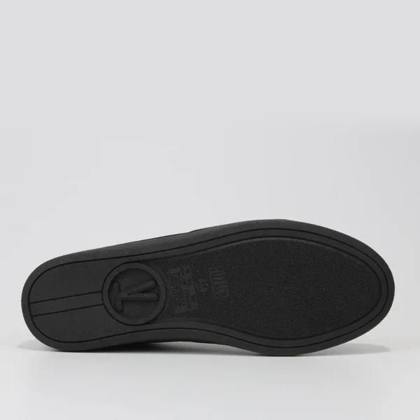 Tênis Vizzano Casual Feminino - Preto + Chumbo - Imagem 5