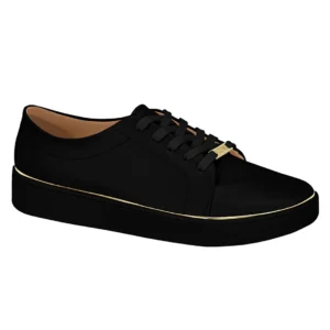 Tênis Vizzano Metal Feminino - Preto