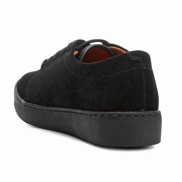 Tênis Vizzano Cano Baixo Camurça Feminino - Preto - Imagem 3