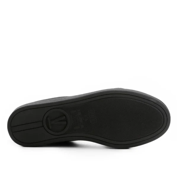 Tênis Vizzano Cano Baixo Camurça Feminino - Preto - Imagem 5
