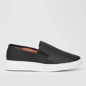 Slip On Vizzano Básico Feminino - Preto