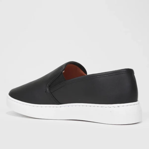 Slip On Vizzano Básico Feminino - Preto - Imagem 3
