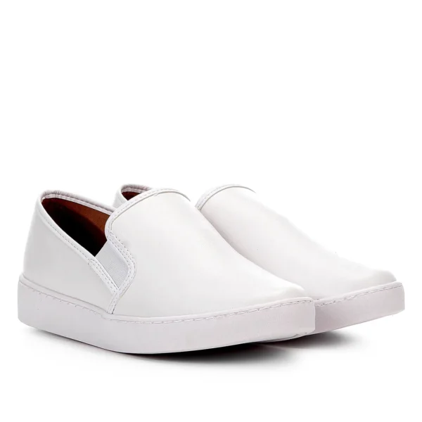 Slip On Vizzano Básico Feminino - Branco - Imagem 2