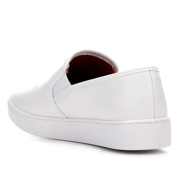 Slip On Vizzano Básico Feminino - Branco - Imagem 3