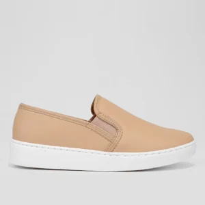Slip On Vizzano Básico Feminino - Nude