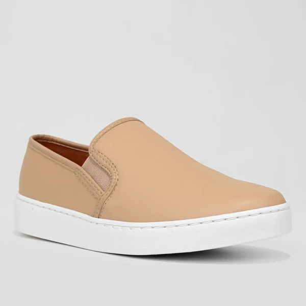Slip On Vizzano Básico Feminino - Nude - Imagem 2
