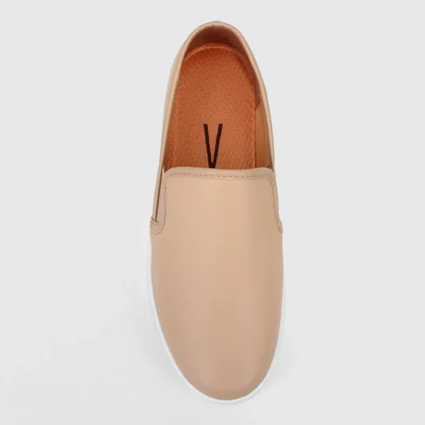 Slip On Vizzano Básico Feminino - Nude - Imagem 4