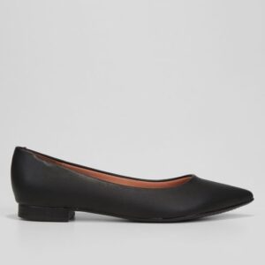 Sapatilha Vizzano Bico Fino - Preto