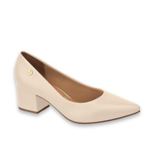 Sapato Feminino Vizzano 1220.315 - Creme - Creme