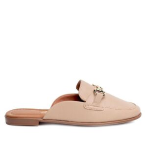 Mule Vizzano com Fivela - Bege