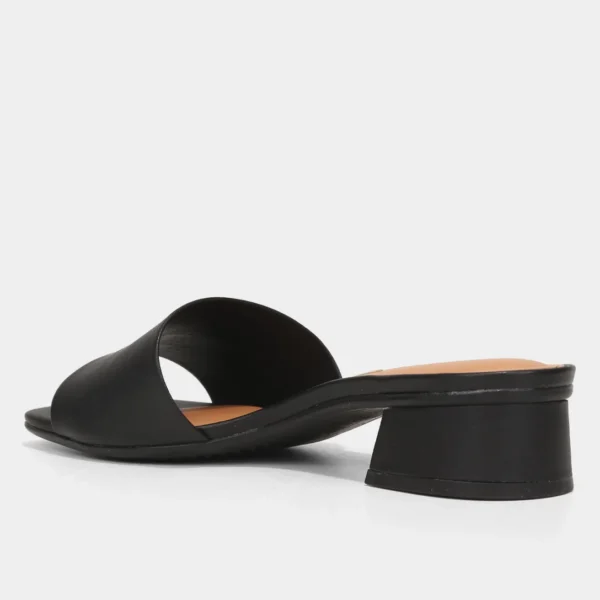 Tamanco Vizzano Salto Baixo Feminino - Preto - Imagem 3