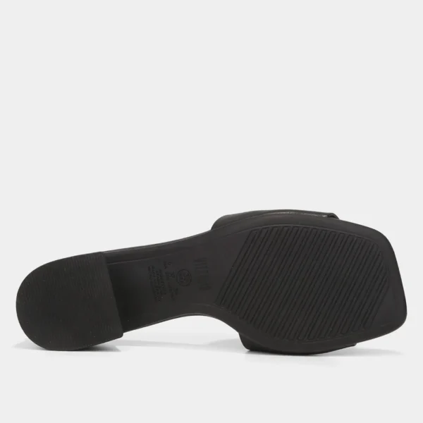 Tamanco Vizzano Salto Baixo Feminino - Preto - Imagem 5