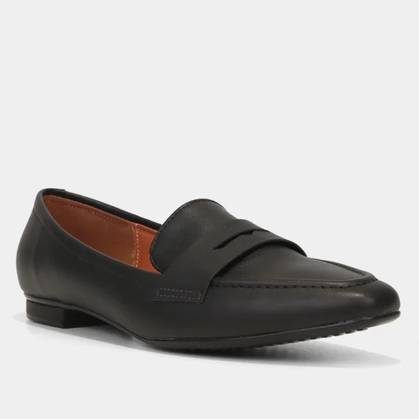 Mocassim Vizzano Bico Fino Feminino - Preto - Imagem 2