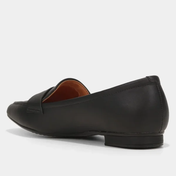 Mocassim Vizzano Bico Fino Feminino - Preto - Imagem 3