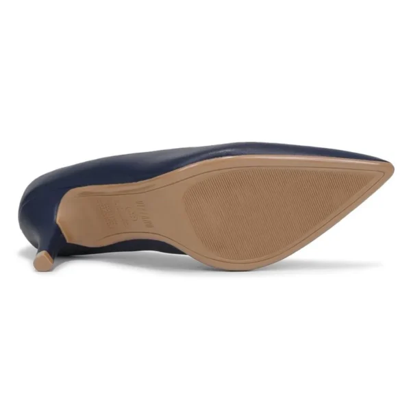 Scarpin Vizzano Feminino Salto Médio Bico Fino 1185.702 - Marinho - Imagem 5