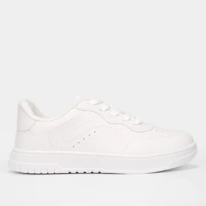 Tênis Vizzano Recortes Feminino - Branco