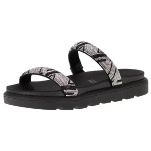 Tamanco Feminino Salto Baixo Vizzano - Preto