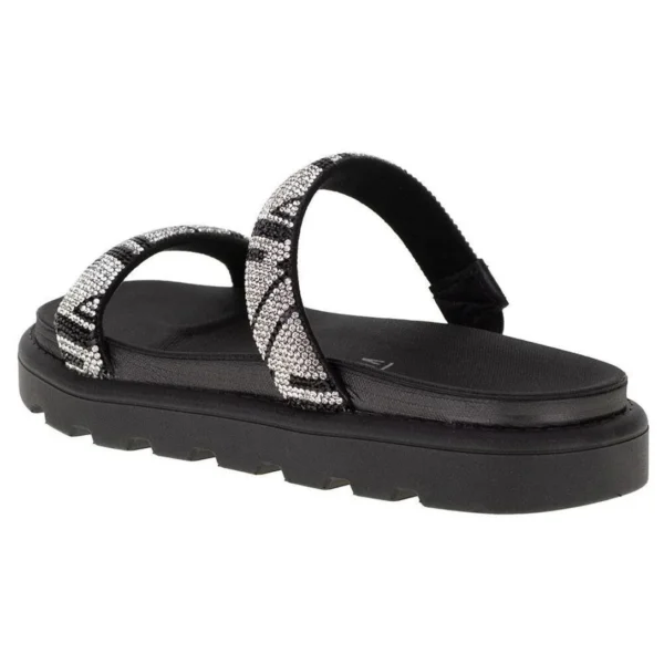 Tamanco Feminino Salto Baixo Vizzano - Preto - Imagem 3