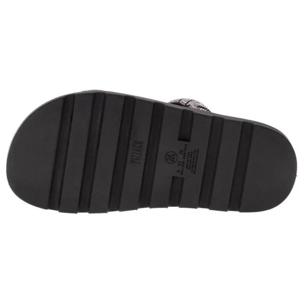 Tamanco Feminino Salto Baixo Vizzano - Preto - Imagem 5