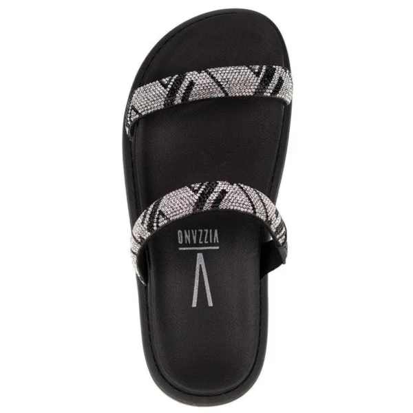 Tamanco Feminino Salto Baixo Vizzano - Preto - Imagem 4