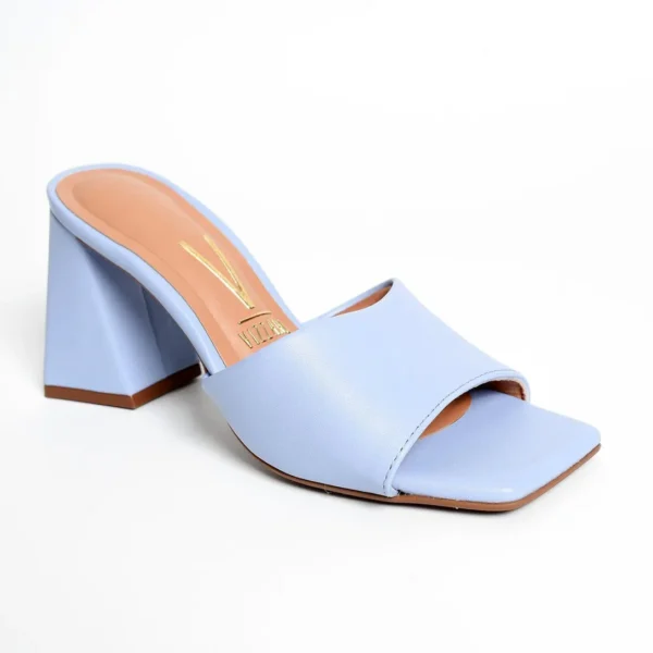Tamanco Vizzano Salto Bloco - Jeans - Imagem 2
