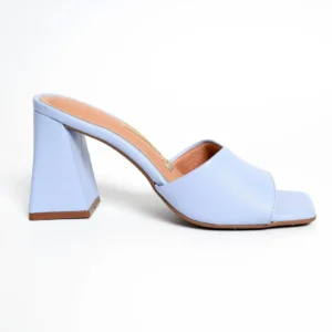 Tamanco Vizzano Salto Bloco - Jeans