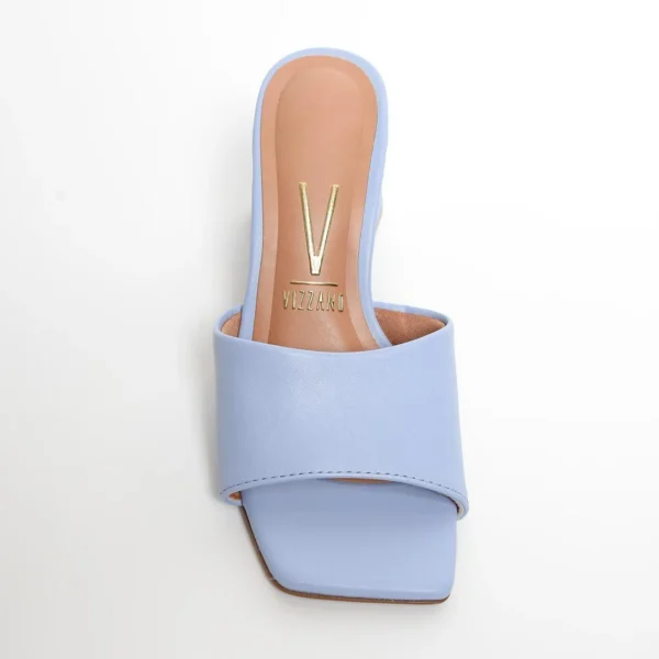 Tamanco Vizzano Salto Bloco - Jeans - Imagem 4