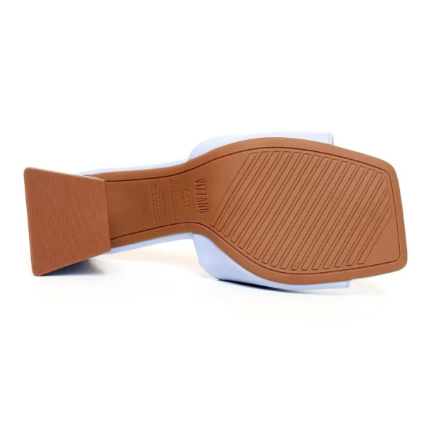 Tamanco Vizzano Salto Bloco - Jeans - Imagem 5