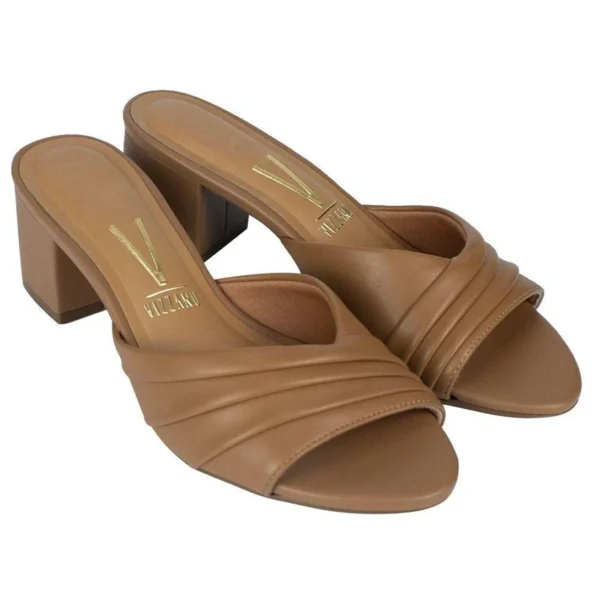 Tamanco Vizzano Cassie Feminino - Nude - Imagem 2