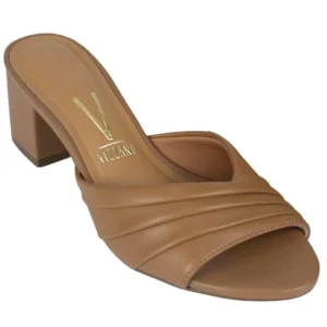 Tamanco Vizzano Cassie Feminino - Nude