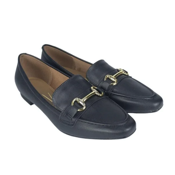 Mocassim Vizzano Pelica Feminino - Preto - Imagem 2