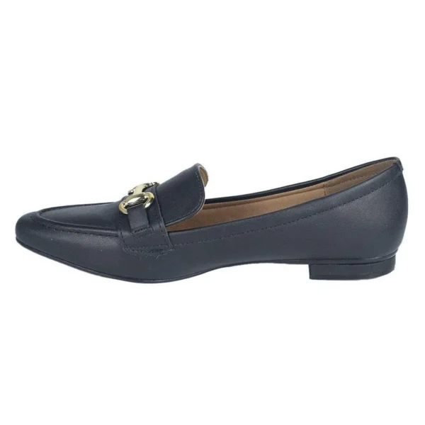 Mocassim Vizzano Pelica Feminino - Preto - Imagem 3
