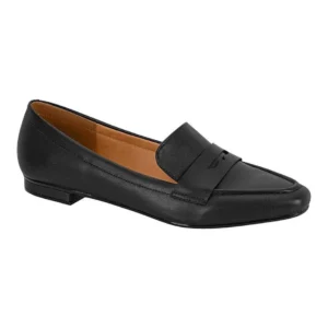 Mocassim Vizzano Feminino - Preto