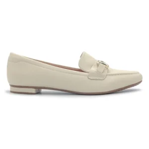 Mocassim Vizzano Feminino Enfeite 1351.106 - Bege