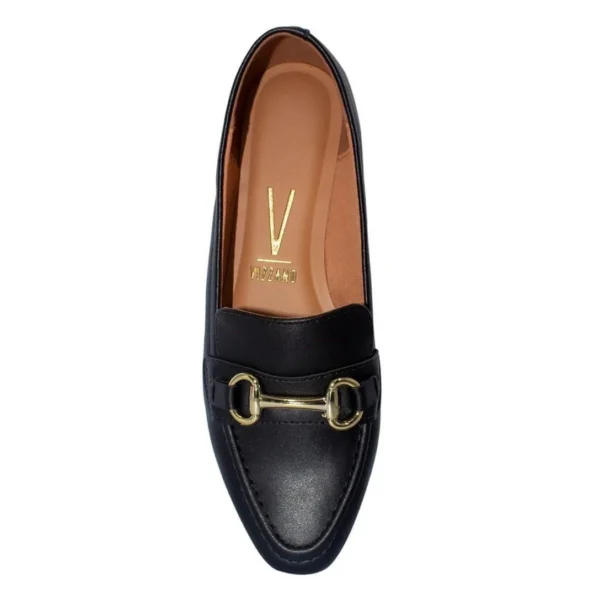 Mocassim Vizzano Feminino Enfeite 1351.106 - Preto - Imagem 4