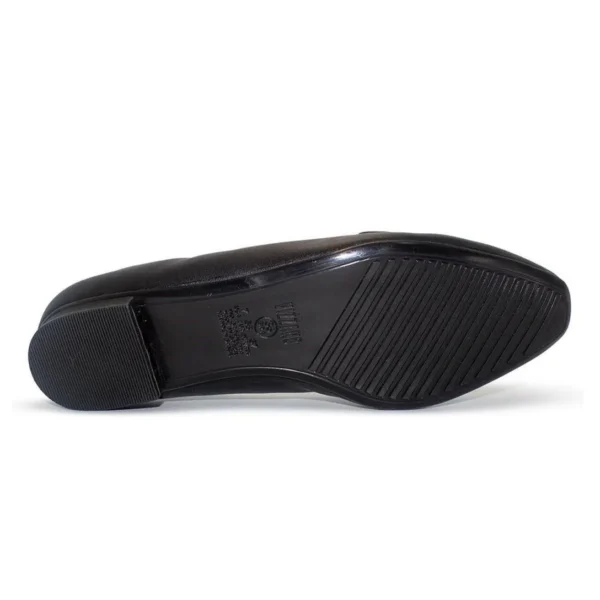 Mocassim Vizzano Feminino Enfeite 1351.106 - Preto - Imagem 5