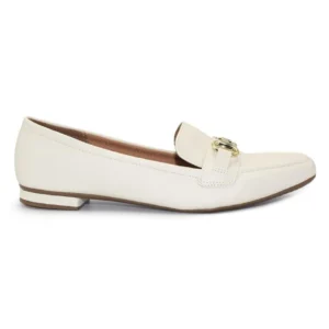 Mocassim Vizzano Feminino Enfeite 1351.106 - Off White