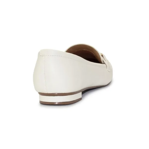 Mocassim Vizzano Feminino Enfeite 1351.106 - Off White - Imagem 3