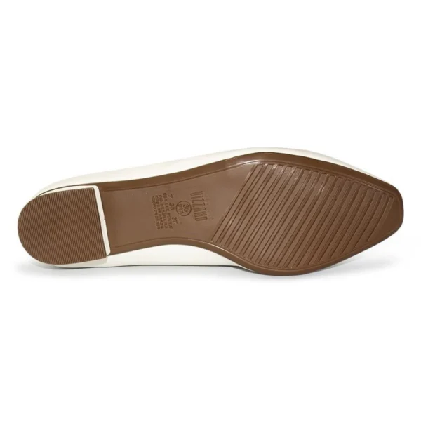 Mocassim Vizzano Feminino Enfeite 1351.106 - Off White - Imagem 5