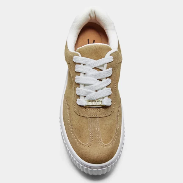 Tênis Vizzano Camurção Pelica Feminino - Nude - Imagem 4