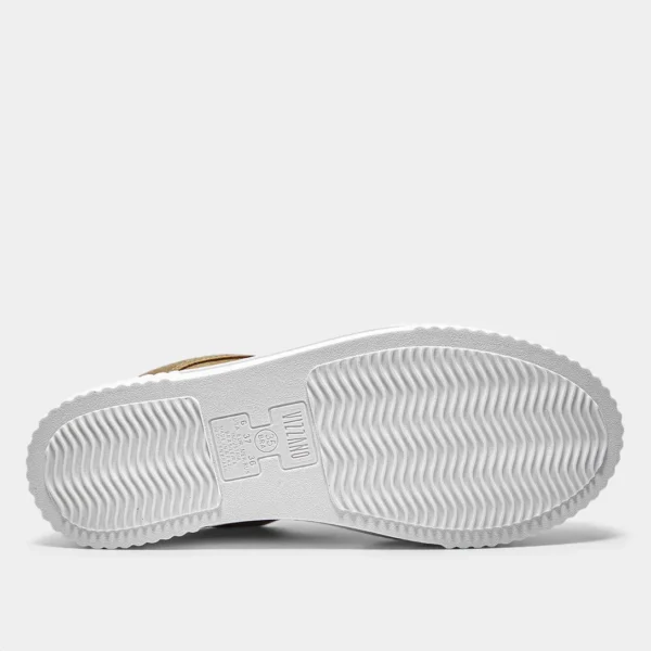 Tênis Vizzano Camurção Pelica Feminino - Nude - Imagem 5