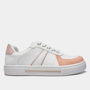 Tênis Vizzano Pelica Camurção Feminino - Branco