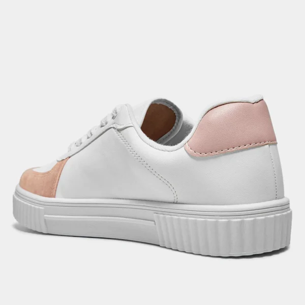 Tênis Vizzano Pelica Camurção Feminino - Branco - Imagem 3