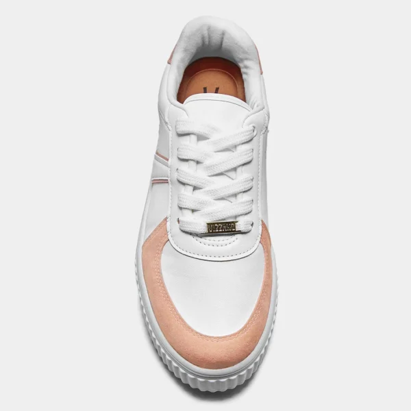 Tênis Vizzano Pelica Camurção Feminino - Branco - Imagem 4