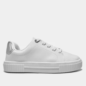 Tênis Vizzano Pelica Metalizado Premium Feminino - Branco