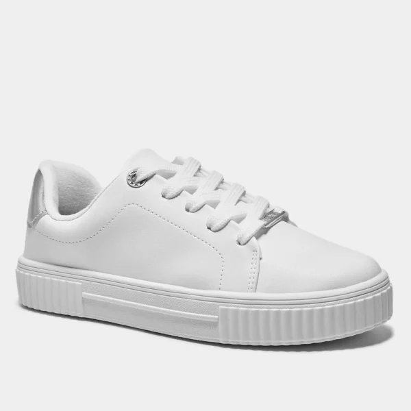 Tênis Vizzano Pelica Metalizado Premium Feminino - Branco - Imagem 2