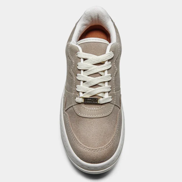 Tênis Vizzano Camurção Feminino - Branco - Imagem 4