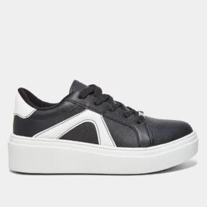 Tênis Vizzano Básico Casual Feminino - Preto