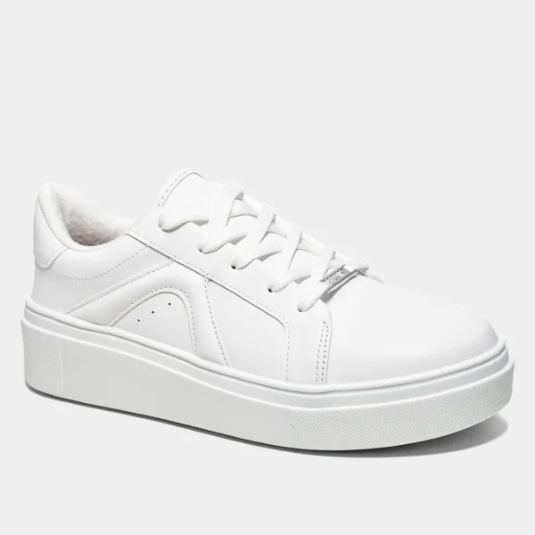 Tênis Vizzano Básico Casual Feminino - Branco - Imagem 2