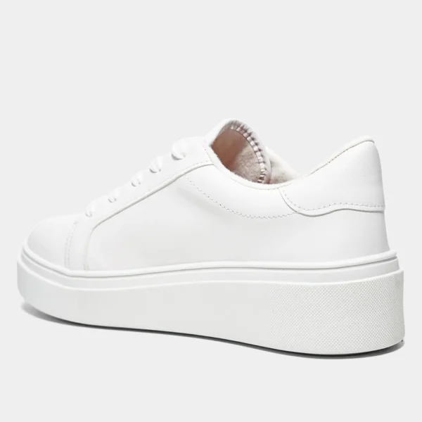 Tênis Vizzano Básico Casual Feminino - Branco - Imagem 3